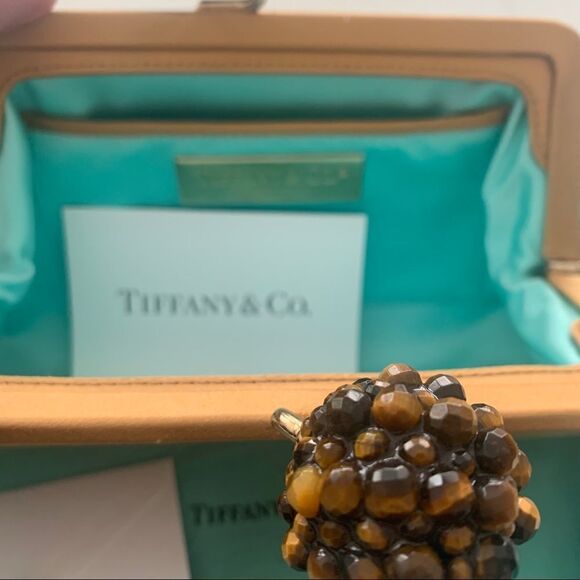 Tiffany & Co. Morgan Clutch - Gold - New - Picture 6 of 14